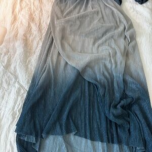 India Boutique Gradient Maxi Skirt